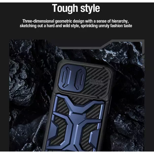 Nillkin Adventurer Pro Case for iPhone 14 Pro - black 30