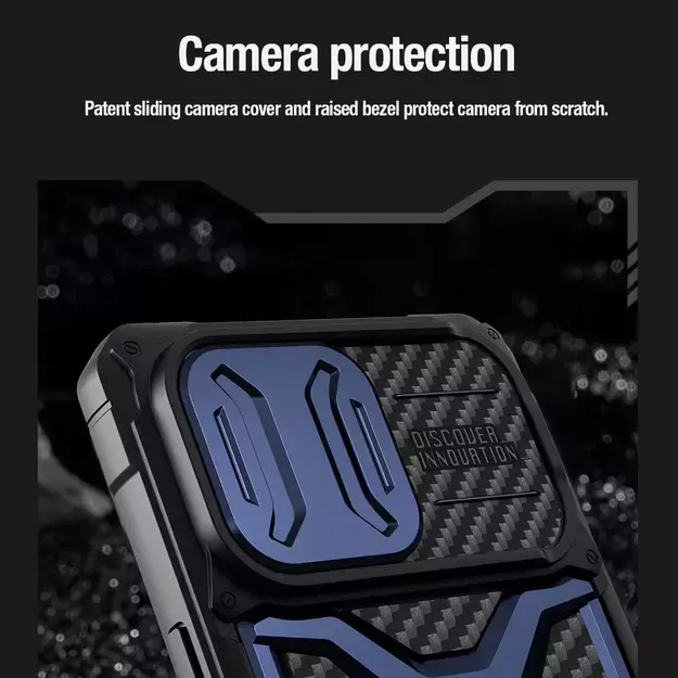 Nillkin Adventurer Pro Case for iPhone 14 Pro - black 23