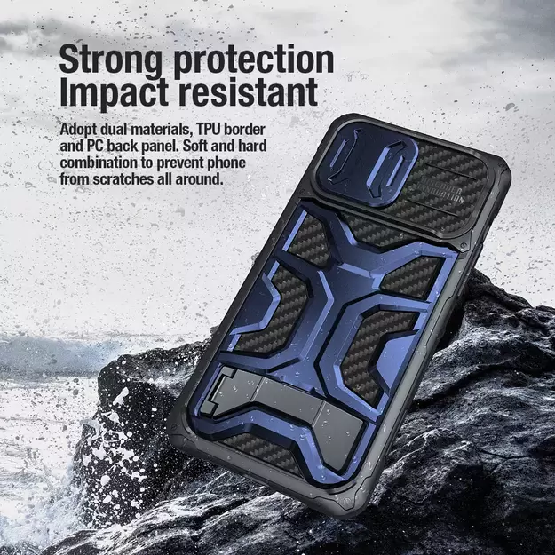 Nillkin Adventurer Pro Case for iPhone 14 Pro - black 20