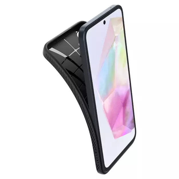 Spigen Liquid Air Case for Samsung Galaxy A35 5G - Matte Black 23