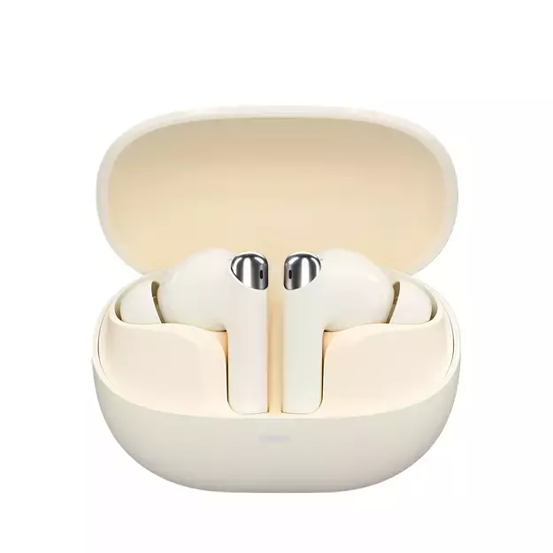 Tronsmart Soundi R4 Wireless Bluetooth 5.3 ENC Headphones - White 1