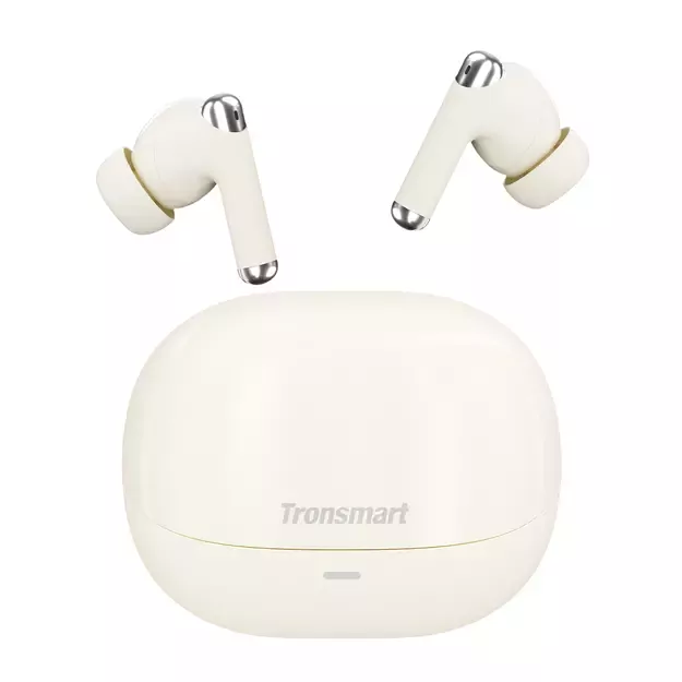Tronsmart Soundi R4 Wireless Bluetooth 5.3 ENC Headphones - White 4