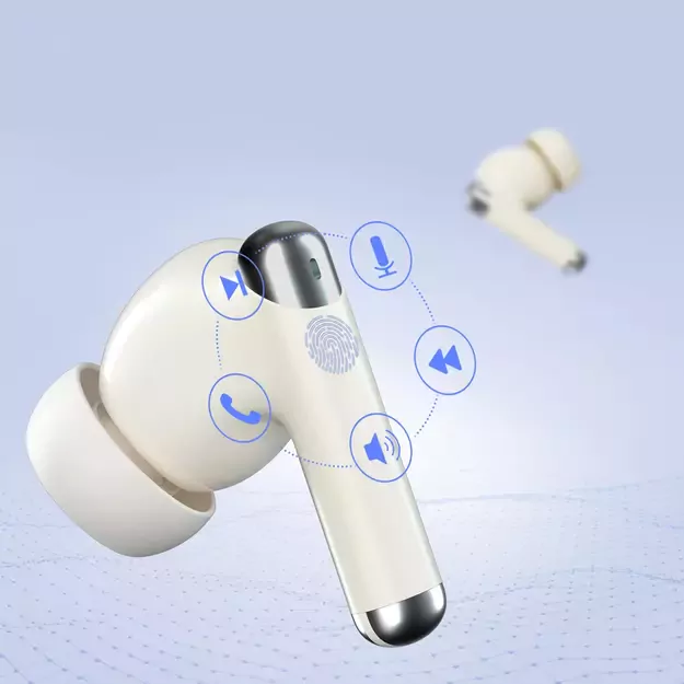 Tronsmart Soundi R4 Wireless Bluetooth 5.3 ENC Headphones - White 17