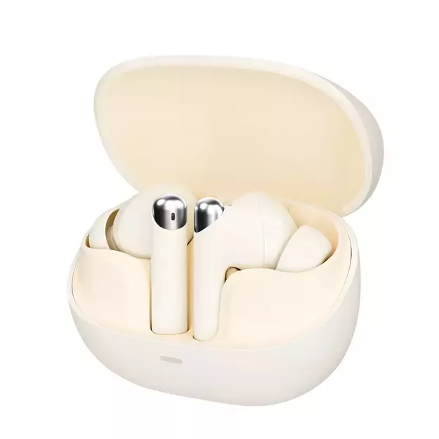 Tronsmart Soundi R4 Wireless Bluetooth 5.3 ENC Headphones - White 3