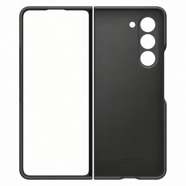 [RETURNED ITEM] Silicone Case Set for Samsung Galaxy Z Fold 5 Slim Case with Stylus + 25W USB C Wall Charger - Black 4