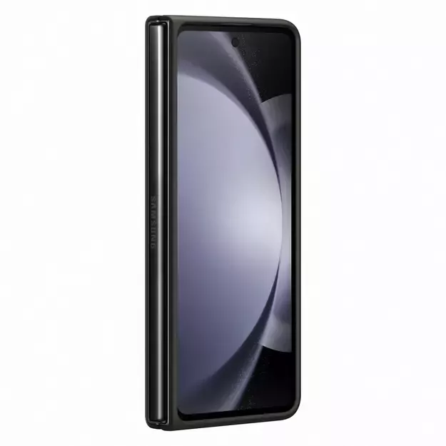 [RETURNED ITEM] Silicone Case Set for Samsung Galaxy Z Fold 5 Slim Case with Stylus + 25W USB C Wall Charger - Black 2