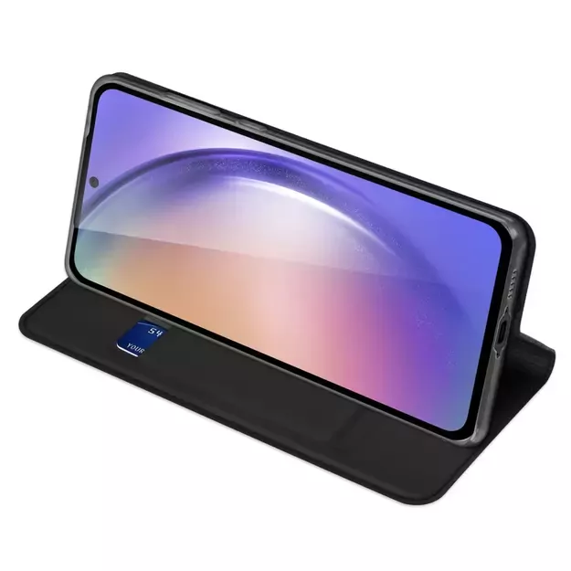 Dux Ducis Skin Pro case with flap and card slot for Samsung Galaxy A55 5G - black 11