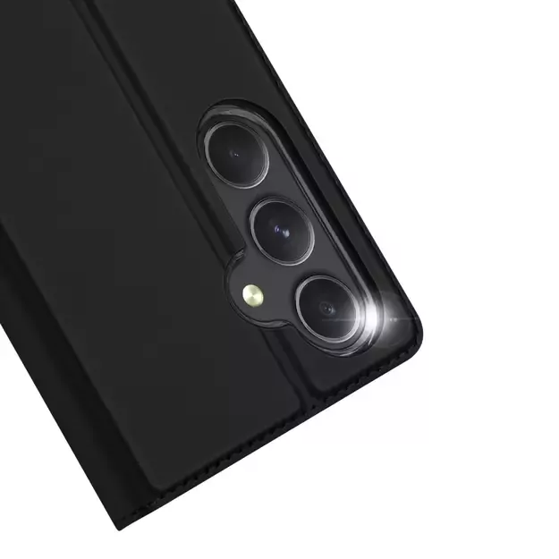 Dux Ducis Skin Pro case with flap and card slot for Samsung Galaxy A55 5G - black 12
