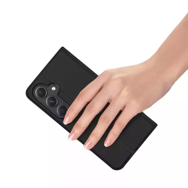 Dux Ducis Skin Pro case with flap and card slot for Samsung Galaxy A55 5G - black 15