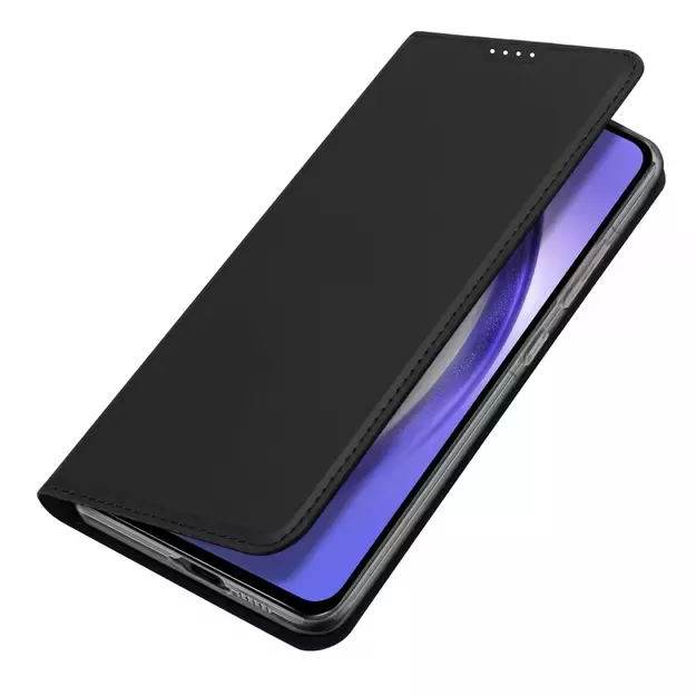 Dux Ducis Skin Pro case with flap and card slot for Samsung Galaxy A55 5G - black 9