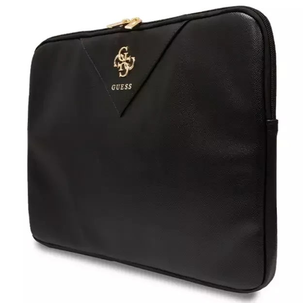 Guess Triangle 4G cover for a 14&quot  laptop - black 1