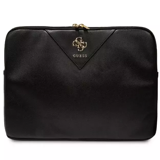Guess Triangle 4G cover for a 14&quot  laptop - black