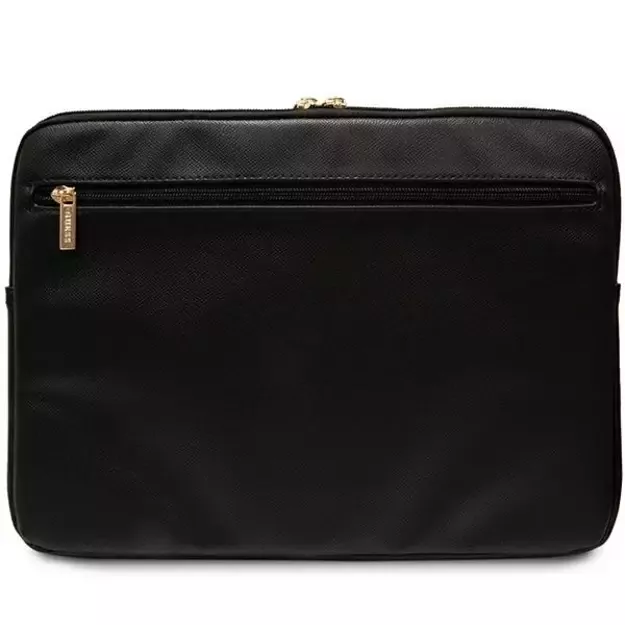 Guess Triangle 4G cover for a 14&quot  laptop - black 2