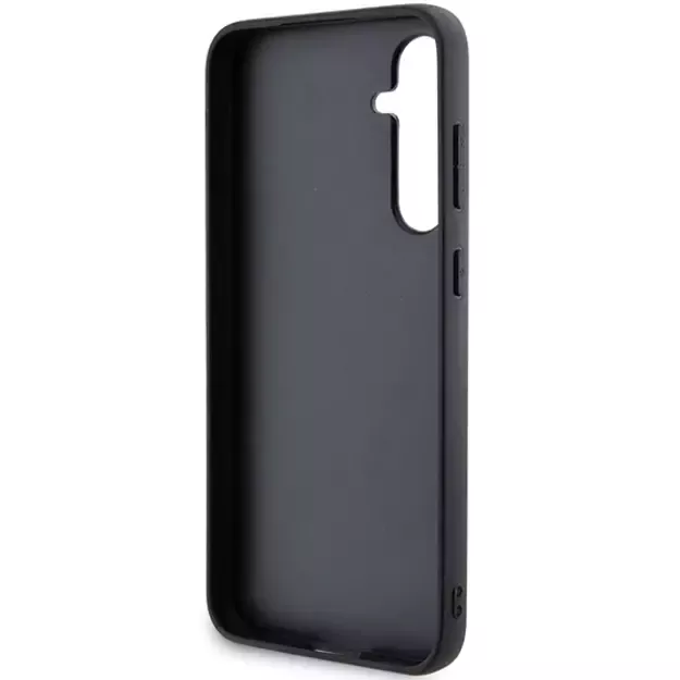Ferrari Twist Metal Logo case for Samsung Galaxy S23 FE - black 5
