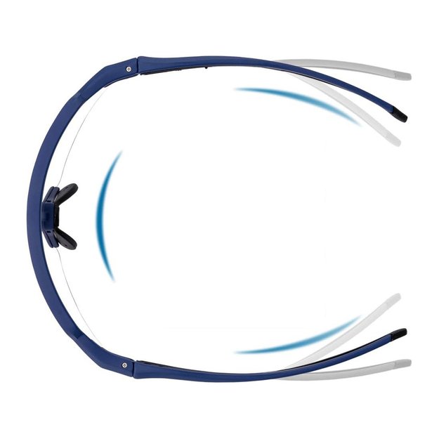 Rockbros 10174 photochromic UV400 cycling glasses - blue 1