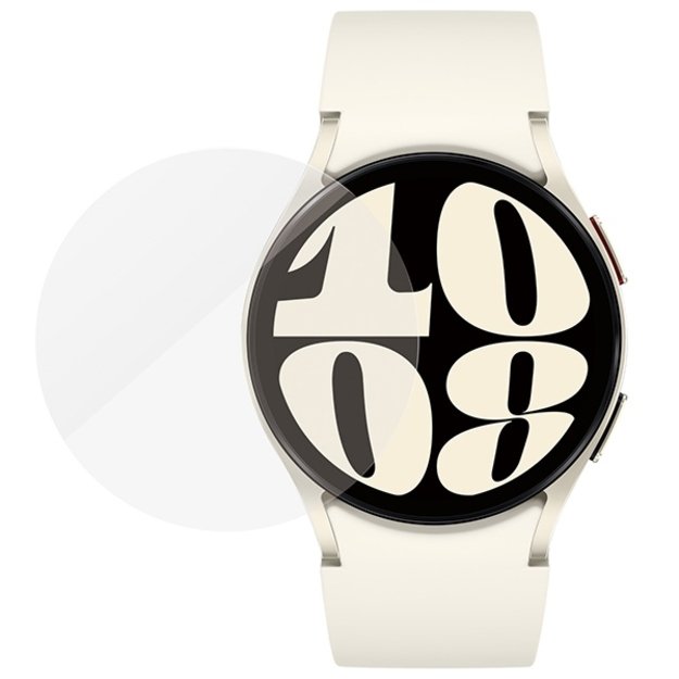 Antibacterial PanzerGlass Screen Protector for Samsung Galaxy Watch 6 44 mm 1