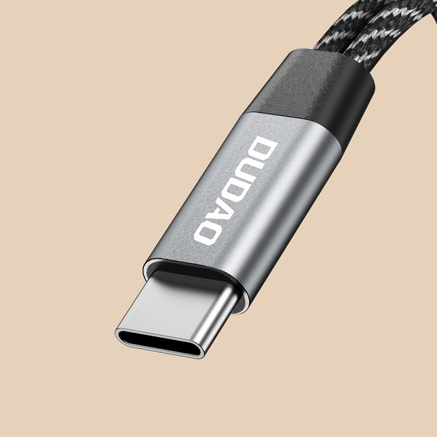 Dudao L13C+ 2in1 USB-C Adapter - Gray 3