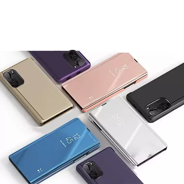 Clear View Case cover for Xiaomi Redmi K40 Pro+ / K40 Pro / K40 / Poco F3 blue 4