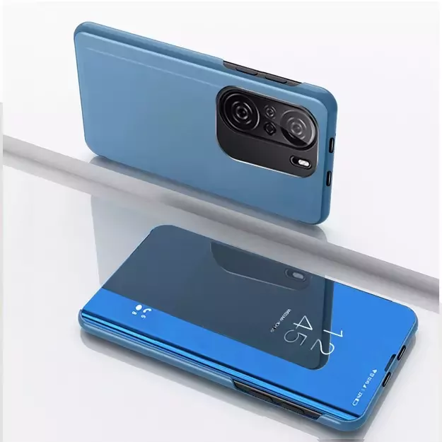 Clear View Case cover for Xiaomi Redmi K40 Pro+ / K40 Pro / K40 / Poco F3 blue 1