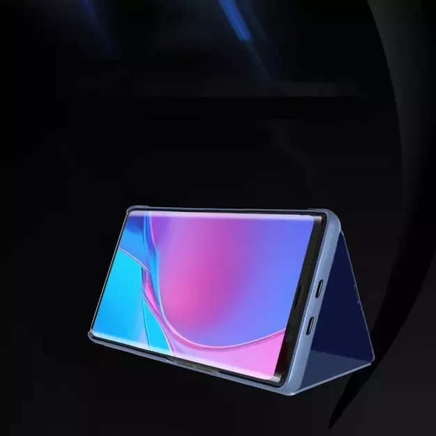 Clear View Case cover for Xiaomi Redmi K40 Pro+ / K40 Pro / K40 / Poco F3 blue 2