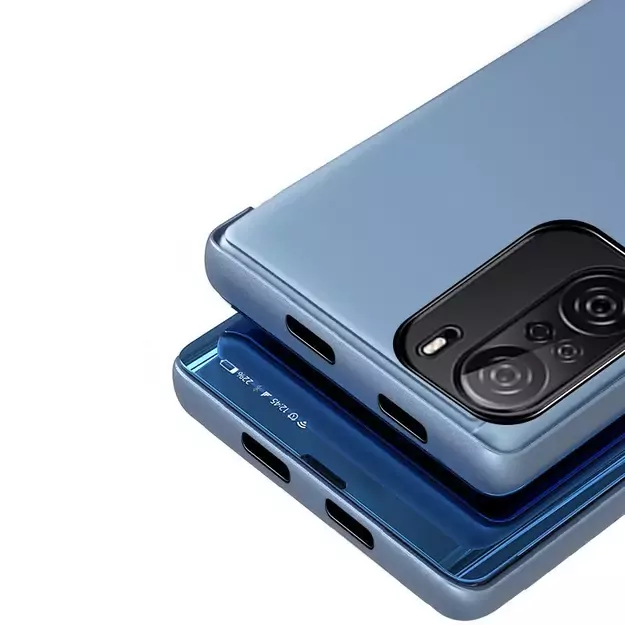 Clear View Case cover for Xiaomi Redmi K40 Pro+ / K40 Pro / K40 / Poco F3 blue 7