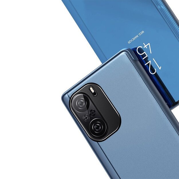 Clear View Case cover for Xiaomi Redmi K40 Pro+ / K40 Pro / K40 / Poco F3 blue 13