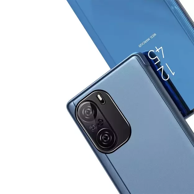 Clear View Case cover for Xiaomi Redmi K40 Pro+ / K40 Pro / K40 / Poco F3 blue 5