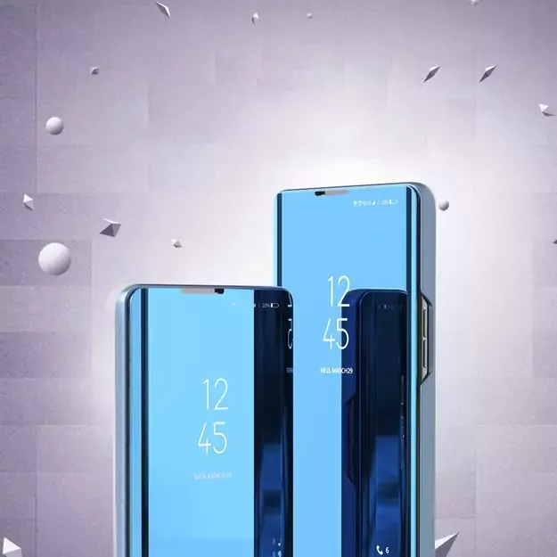 Clear View Case cover for Xiaomi Redmi K40 Pro+ / K40 Pro / K40 / Poco F3 blue 3