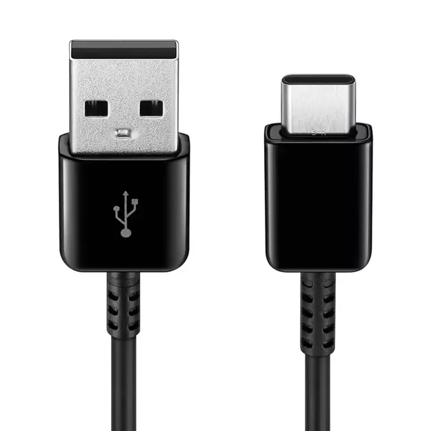 Samsung EP-DG950CBE USB-A - USB-C Cable 1.2m (Bulk - Replacement Packaging) - Black 2