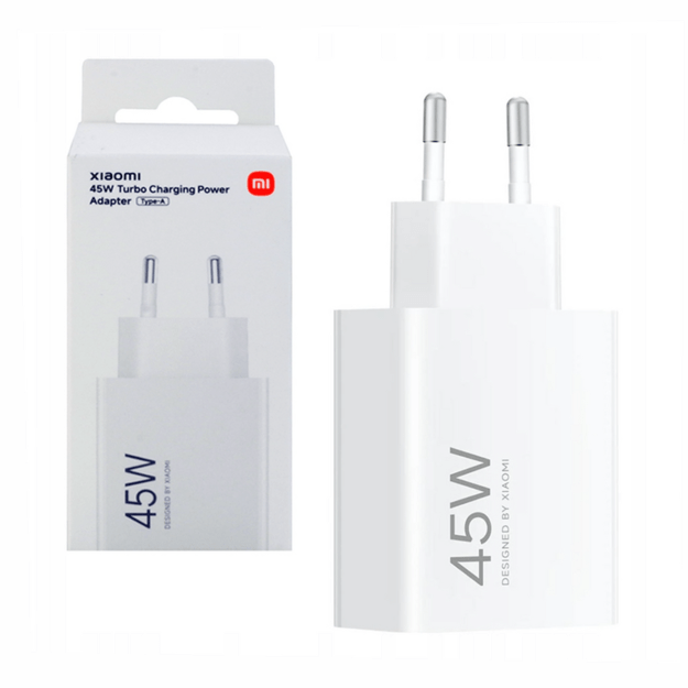 Xiaomi MDY-17-EF 45W USB-A Wall Charger - White 1