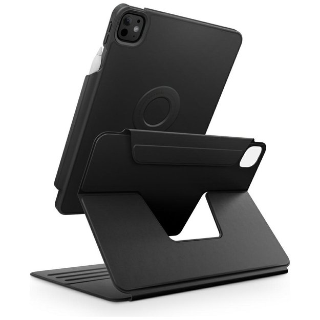 Uniq Rovus Snapmount Magnetic 360 Rotating Detachable case for iPad Pro 13&quot  2024 (7th generation) - black