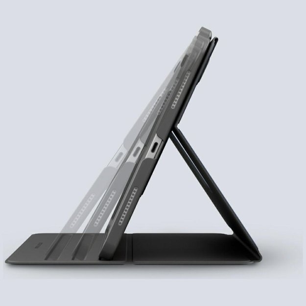 Uniq Rovus Snapmount Magnetic 360 Rotating Detachable case for iPad Pro 13&quot  2024 (7th generation) - black 8