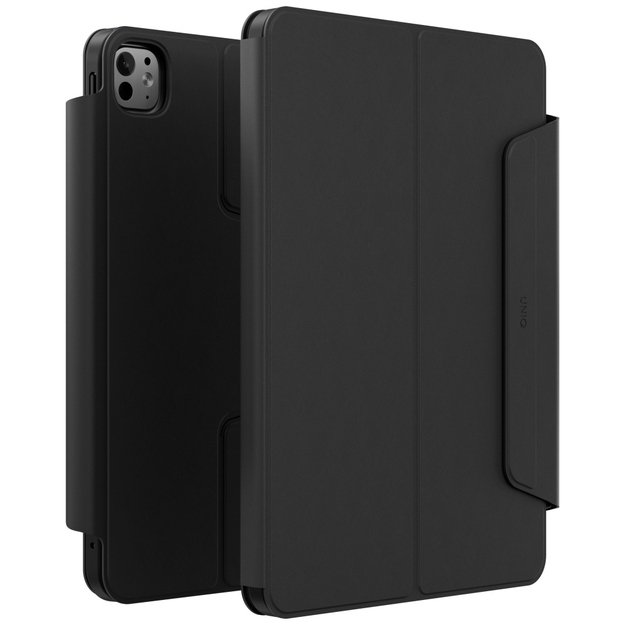 Uniq Rovus Snapmount Magnetic 360 Rotating Detachable case for iPad Pro 13&quot  2024 (7th generation) - black 1