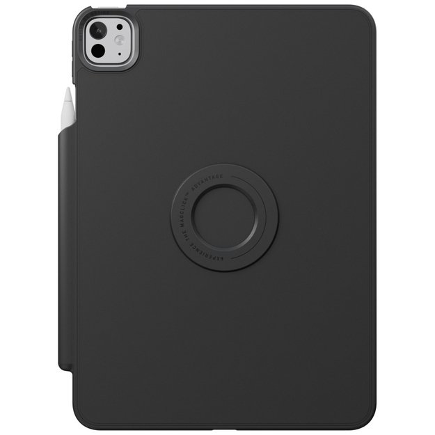 Uniq Rovus Snapmount Magnetic 360 Rotating Detachable case for iPad Pro 13&quot  2024 (7th generation) - black 3