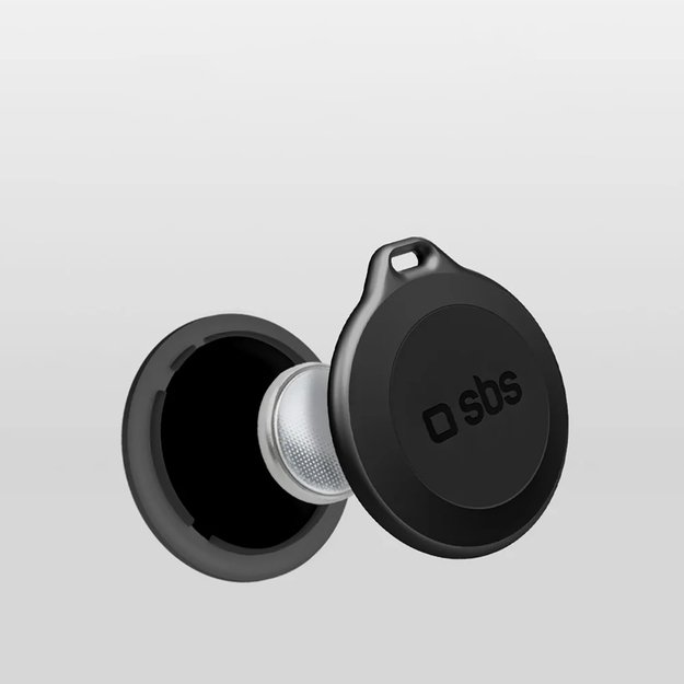 SBS Track My Circle Waterproof IP65 Locator Compatible with Apple Find My - Black 3