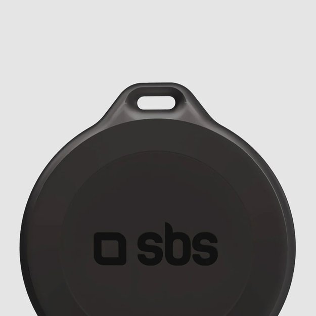 SBS Track My Circle Waterproof IP65 Locator Compatible with Apple Find My - Black 4
