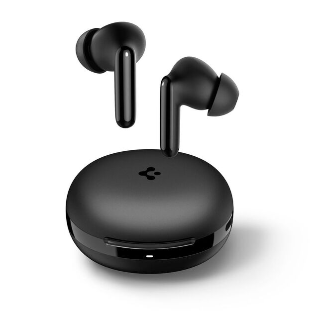 Spigen SA2400 ANC Wireless Headphones - Black 1