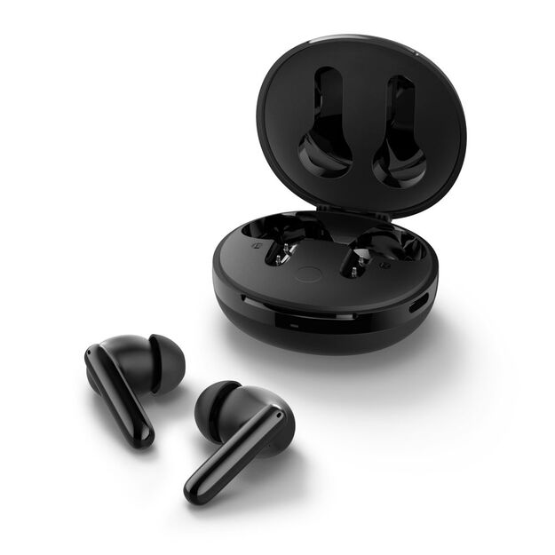 Spigen SA2400 ANC Wireless Headphones - Black 2