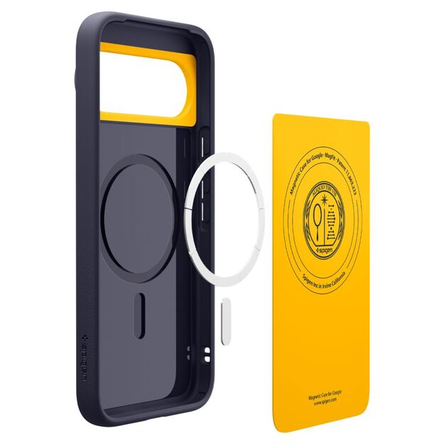 Spigen Nano Pop Mag MagSafe Case for Google Pixel 10 / 10 Pro - Navy Blue 9