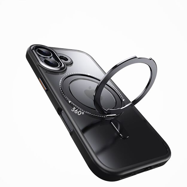 Tech-Protect MagRing MagSafe case for iPhone 17 - matte black 7