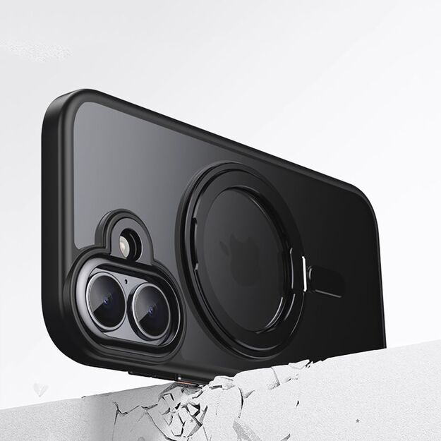 Tech-Protect MagRing MagSafe case for iPhone 17 - matte black 6