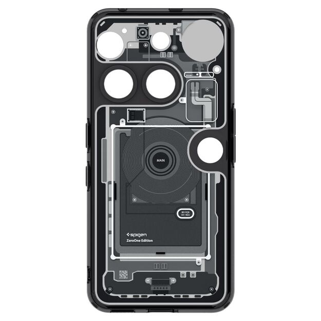 Spigen Ultra Hybrid Case for Nothing Phone 3 Zero One - Transparent 4