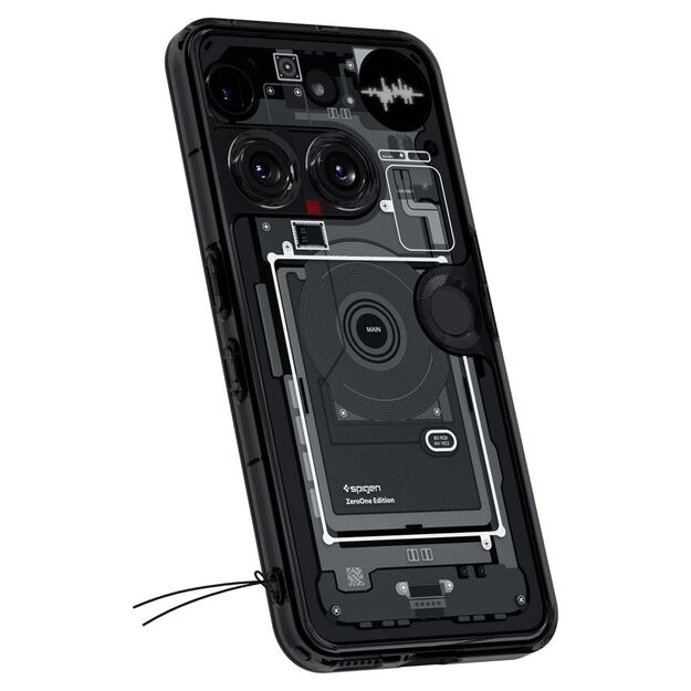 Spigen Ultra Hybrid Case for Nothing Phone 3 Zero One - Transparent 9