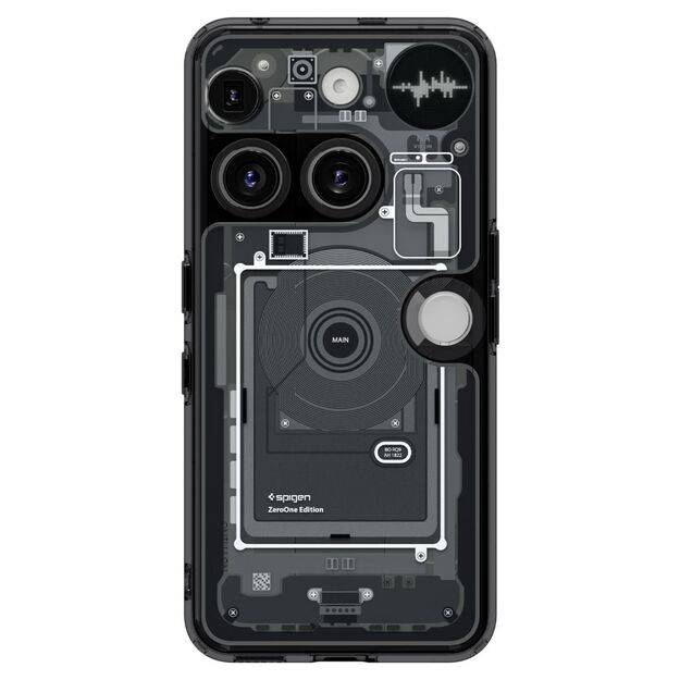 Spigen Ultra Hybrid Case for Nothing Phone 3 Zero One - Transparent 2