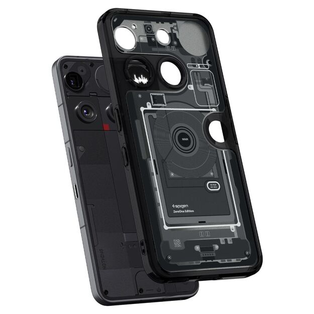 Spigen Ultra Hybrid Case for Nothing Phone 3 Zero One - Transparent 10