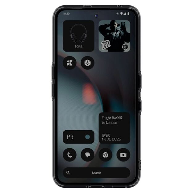 Spigen Ultra Hybrid Case for Nothing Phone 3 Zero One - Transparent 5