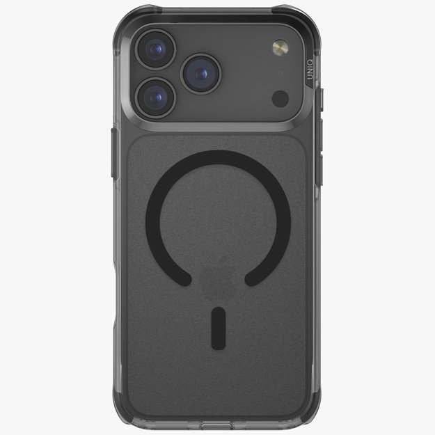 Uniq LifePro Xtreme Magclick Charging case for iPhone 17 Pro Max - black 1