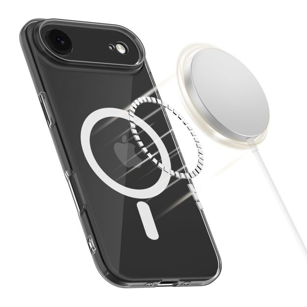 Tech-Protect FlexAir MagSafe Case for iPhone 17 Air - Clear 1