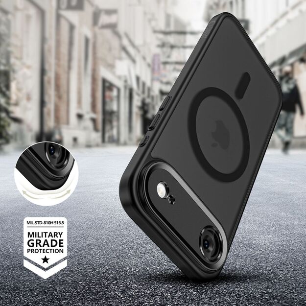 Tech-Protect MagCam MagSafe Case for iPhone 17 Air - Matte Black 5