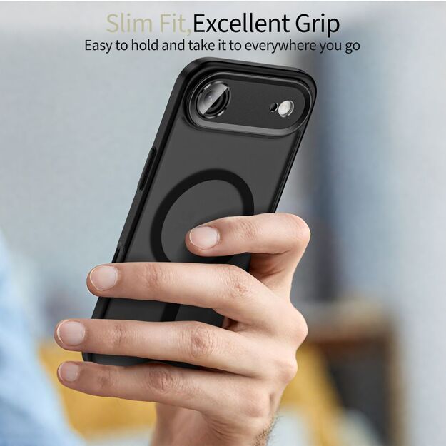 Tech-Protect MagCam MagSafe Case for iPhone 17 Air - Matte Black 4